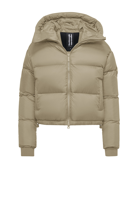 Picture of BOMBOOGIE WOMAN DOWN JACKET - 105 CHANTILLY