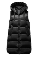 Picture of BOMBOOGIE VENICE VEST DOWN JKT - 90 BLACK