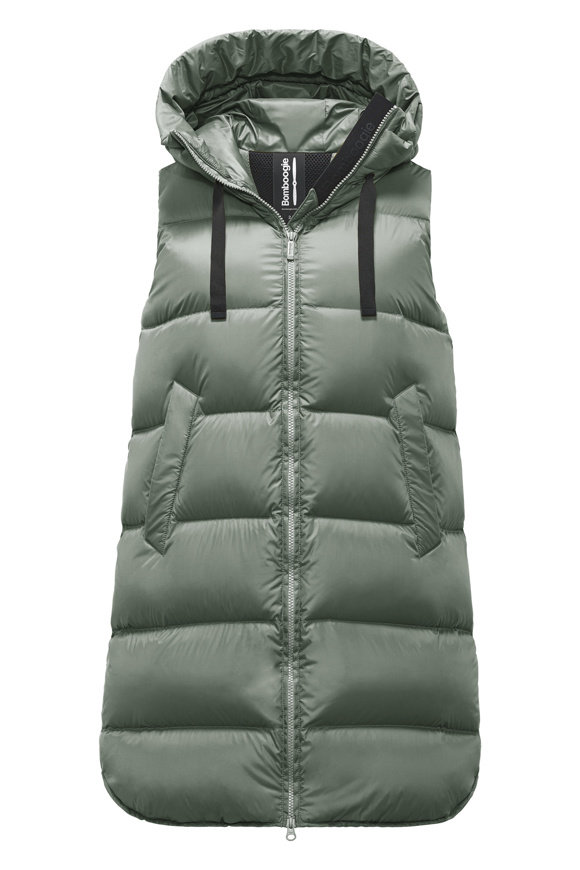 Immagine di BOMBOOGIE VENICE VEST DOWN JKT - 342 LITHIUM
