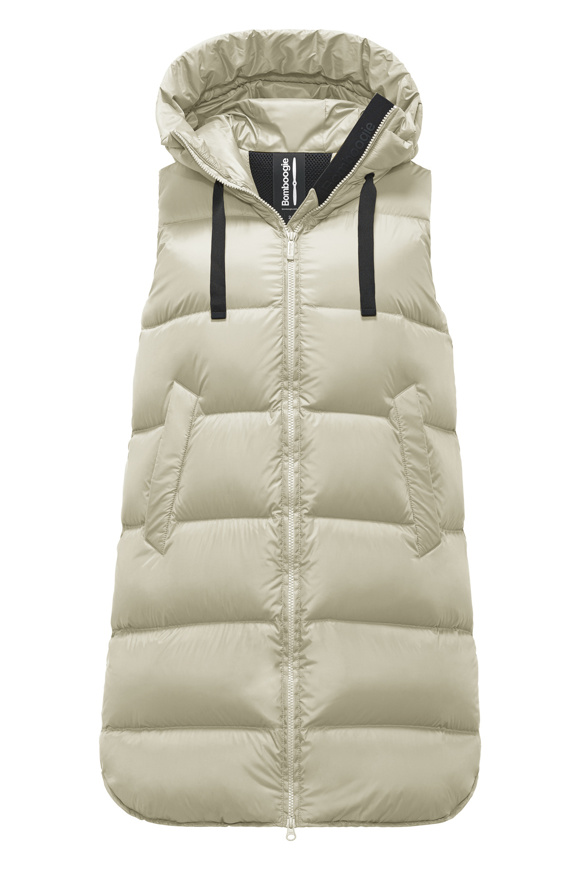 Bild von BOMBOOGIE VENICE VEST DOWN JKT - 503 CRYSTAL GREY