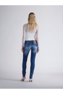 Immagine di PANTALONI PLEASE 71%CO16%PL11%TE2%EA - BLU DENIM