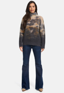 Bild von CATNOIR STEHKRAGENPULLOVER - 307/ANIMAL FLOW SAND