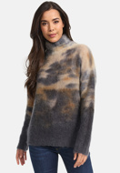 Bild von CATNOIR STEHKRAGENPULLOVER - 307/ANIMAL FLOW SAND