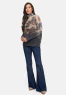 Bild von CATNOIR STEHKRAGENPULLOVER - 307/ANIMAL FLOW SAND