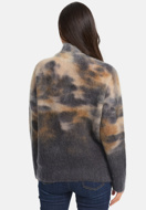 Bild von CATNOIR STEHKRAGENPULLOVER - 307/ANIMAL FLOW SAND