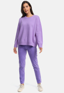 Immagine di CATNOIR MAGLIONE CON COLLO ALTO IN LANA - 58/LILLA