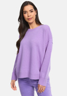 Immagine di CATNOIR MAGLIONE CON COLLO ALTO IN LANA - 58/LILLA