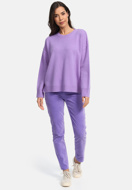 Immagine di CATNOIR MAGLIONE CON COLLO ALTO IN LANA - 58/LILLA