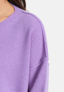 Immagine di CATNOIR MAGLIONE CON COLLO ALTO IN LANA - 58/LILLA