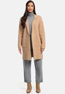 Picture of CATNOIR WOOL KNIT COAT - 35/SAND