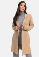 Picture of CATNOIR WOOL KNIT COAT - 35/SAND