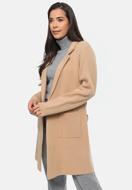 Picture of CATNOIR WOOL KNIT COAT - 35/SAND