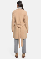 Picture of CATNOIR WOOL KNIT COAT - 35/SAND