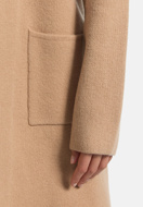Picture of CATNOIR WOOL KNIT COAT - 35/SAND