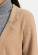 Picture of CATNOIR WOOL KNIT COAT - 35/SAND