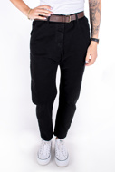 Bild von PANTALONI PLEASE 97%CO 3%EA - NERO
