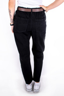 Bild von PANTALONI PLEASE 97%CO 3%EA - NERO