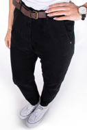 Bild von PANTALONI PLEASE 97%CO 3%EA - NERO