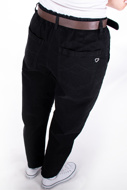 Bild von PANTALONI PLEASE 97%CO 3%EA - NERO