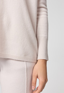 Picture of CATNOIR KNIT WOOL VNECK SWEATER - 12/CREAM