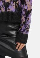 Picture of CATNOIR KNIT SWEATER FLORALS - 160/DARK SOFT FLORALS