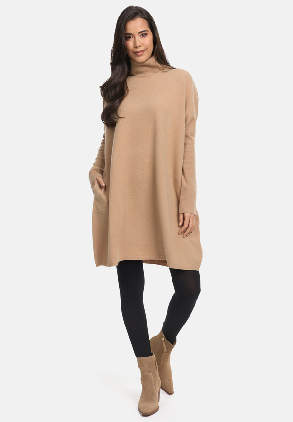 Bild von CATNOIR STRICKKLEID AUS WOLLE - 35/SAND