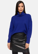 Bild von CATNOIR ROLLKRAGENPULLOVER AUS WOLLE - 64/ULTRA BLUE