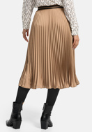 Picture of CATNOIR PLISE SKIRT IN SATIN LOOK - 35/SAND