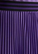 Bild von CATNOIR PLISEEROCK IN SATINOPTIK - 59/DARK LILAC
