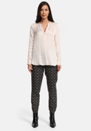 Picture of CATNOIR BLOUSE IN ECOVERO SATIN - 11/OFFWHITE