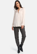 Picture of CATNOIR BLOUSE IN ECOVERO SATIN - 11/OFFWHITE