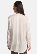 Picture of CATNOIR BLOUSE IN ECOVERO SATIN - 11/OFFWHITE