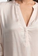 Picture of CATNOIR BLOUSE IN ECOVERO SATIN - 11/OFFWHITE