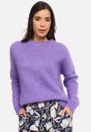 Bild von CATNOIR STRICKPULLOVER AUS MOHAIR - 58/LILAC