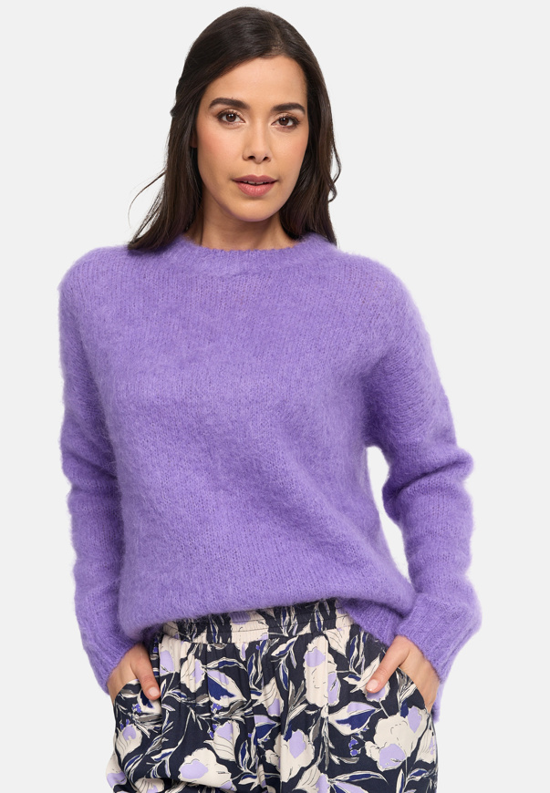 Bild von CATNOIR STRICKPULLOVER AUS MOHAIR - 58/LILAC
