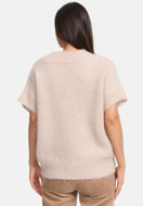 Picture of CATNOIR KNITTED SLIPOVER WITH VNECK - 12/CREAM