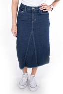 Immagine di GONNA 98%CO 2%EA - BLU DENIM