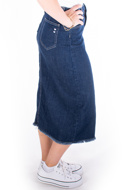 Immagine di GONNA 98%CO 2%EA - BLU DENIM