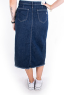 Immagine di GONNA 98%CO 2%EA - BLU DENIM