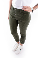 Picture of PLEASE CORD PANTS P78 – MURKY GREEN