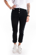 Picture of PLEASE CORD PANTS P78 – NERO