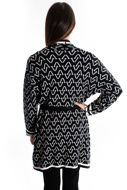 Picture of VICOLO CARDIGAN - NERO