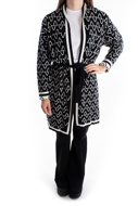 Picture of VICOLO CARDIGAN - NERO