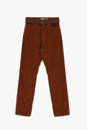 Picture of PLEASE CORD PANTS - P2T N3N - BRUCIATO 23