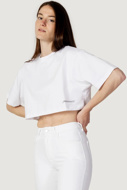 Picture of HINNOMINATE SHORT T-SHIRT - WHITE