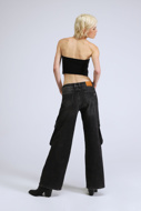 Immagine di PLEASE JEANS - P1H W5T - NERO DENIM