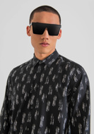 Picture of ANTONY MORATO CAMICIA BARCELONA - BLACK