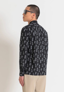 Picture of ANTONY MORATO CAMICIA BARCELONA - BLACK