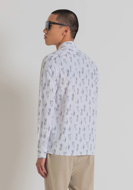 Picture of ANTONY MORATO CAMICIA BARCELONA - WHITE