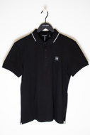 Picture of ANTONY MORATO POLO REGULAR - BLACK